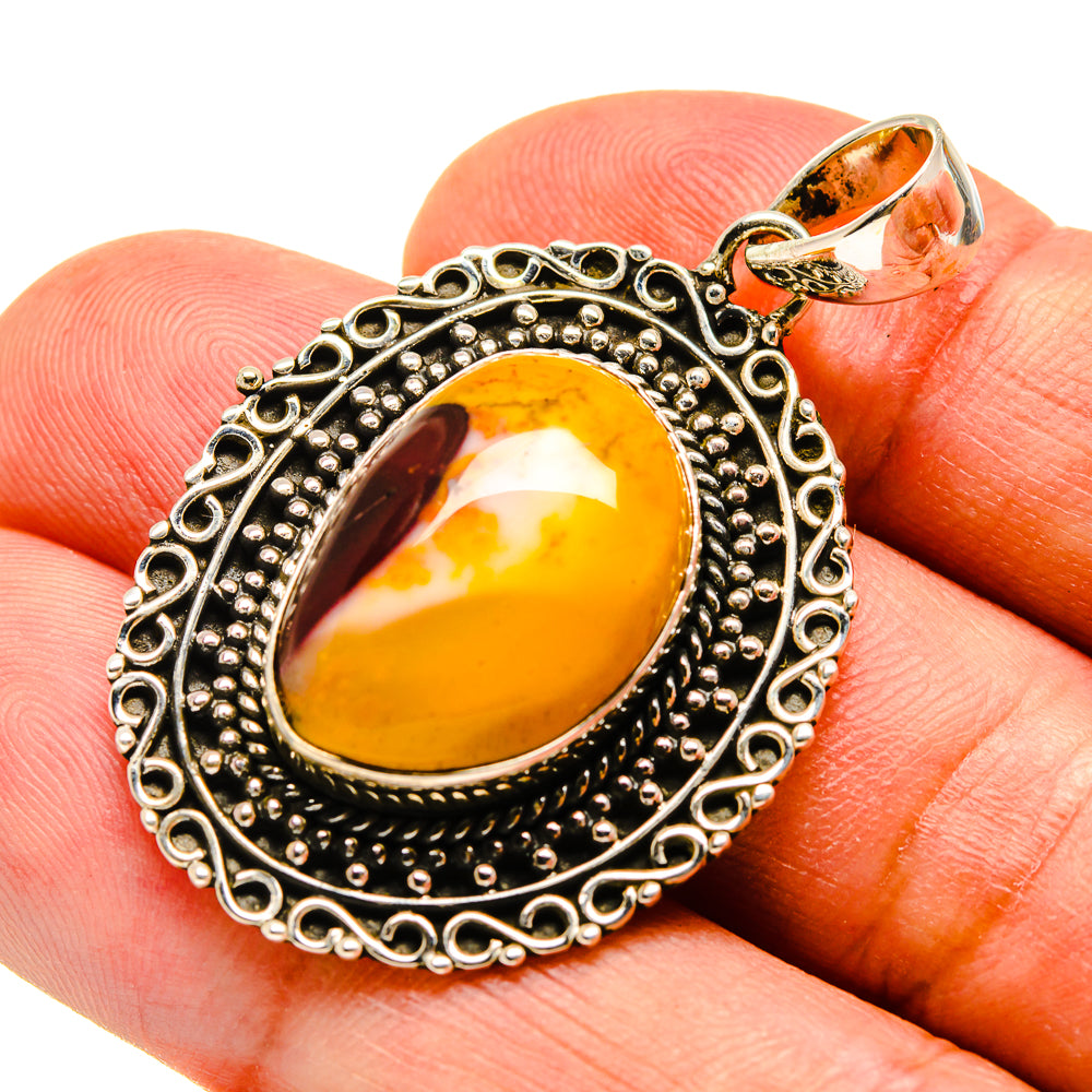 Mookaite Pendants handcrafted by Anasilvercos - PD738081