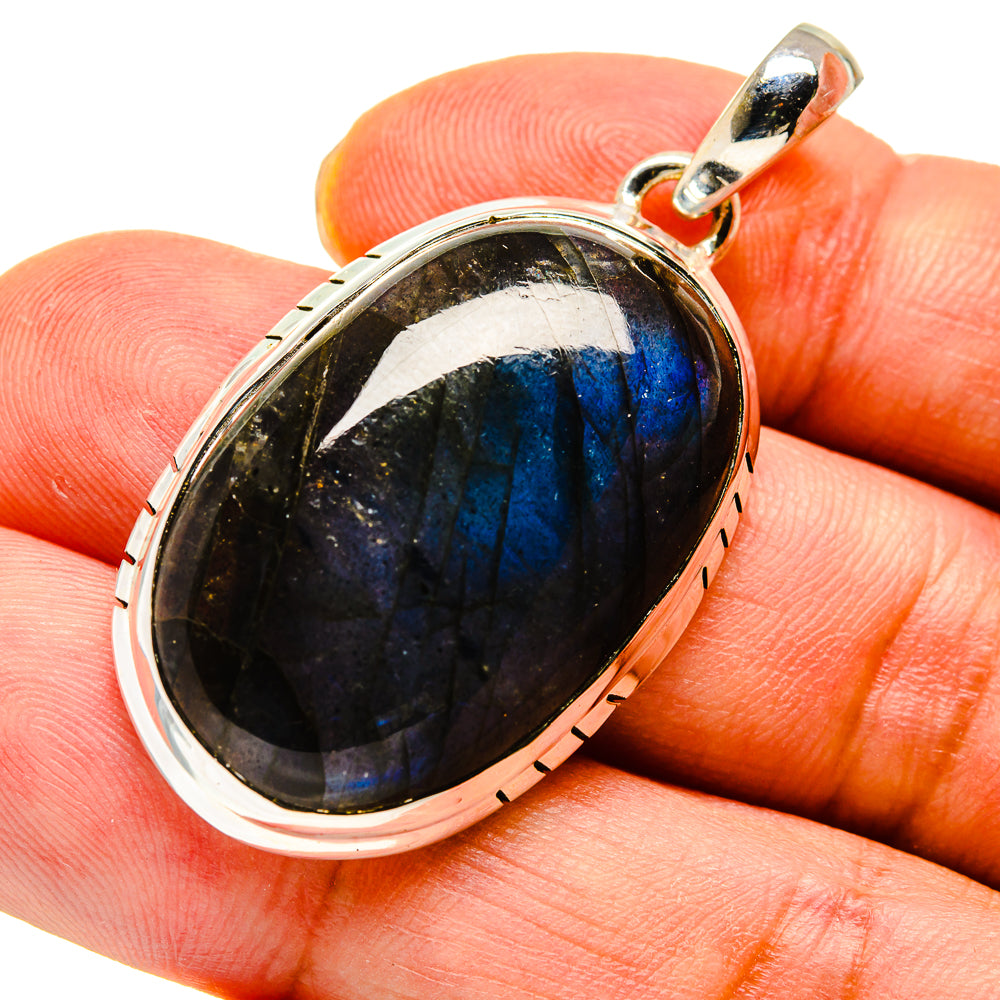 Labradorite Pendants handcrafted by Anasilvercos - PD738181