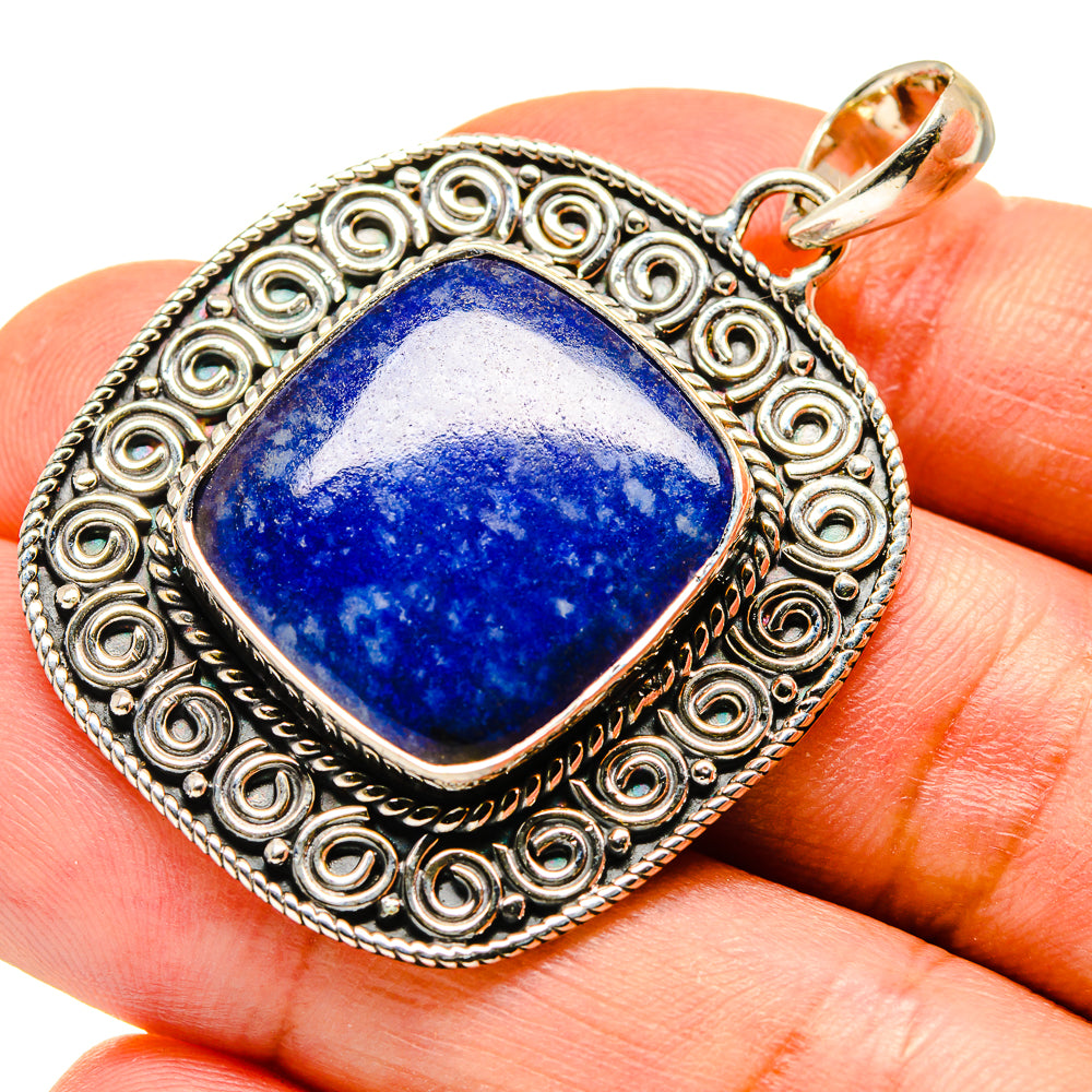 Sodalite Pendants handcrafted by Anasilvercos - PD738184