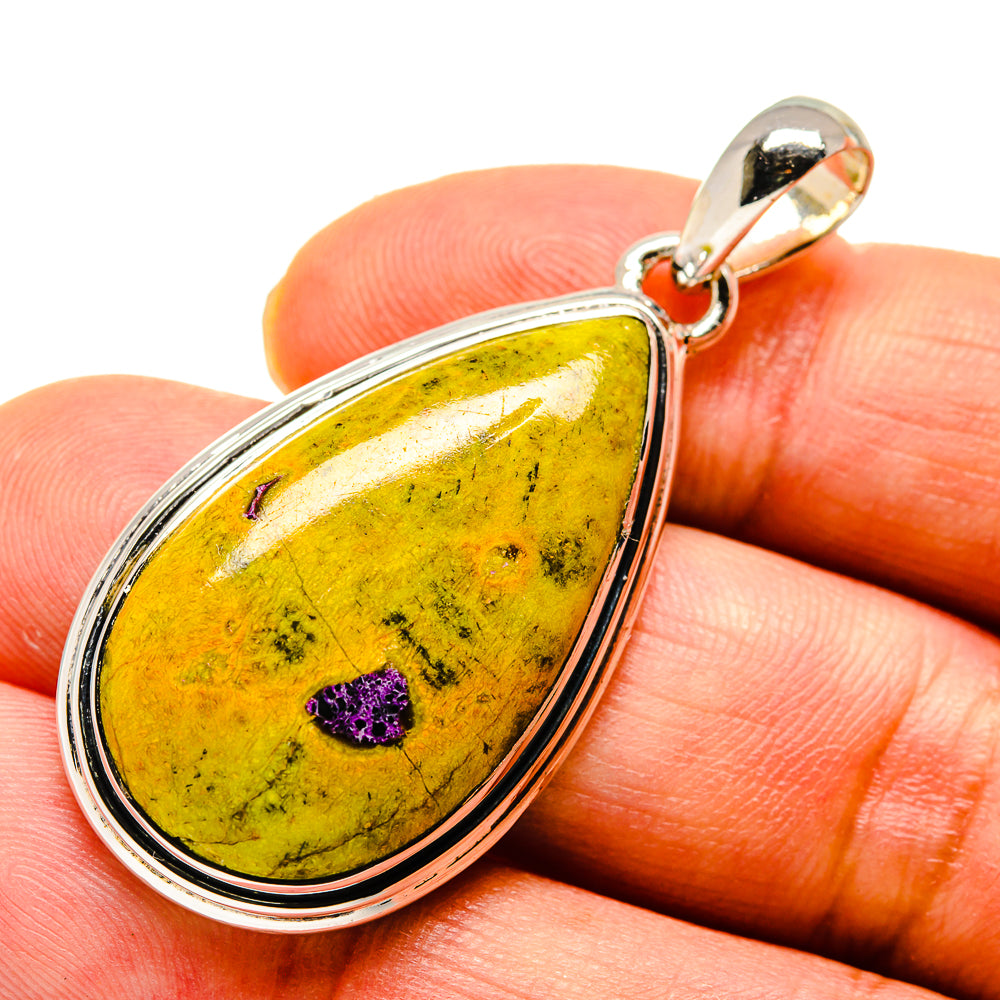Atlantisite Pendants handcrafted by Anasilvercos - PD738208