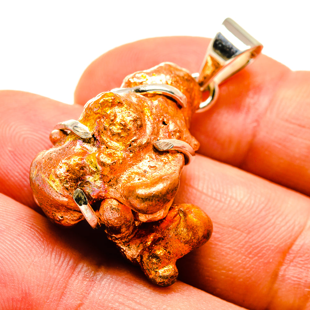 Splash Copper Pendants handcrafted by Anasilvercos - PD738244