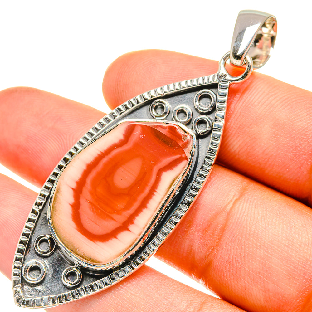 Imperial Jasper Pendants handcrafted by Anasilvercos - PD7383