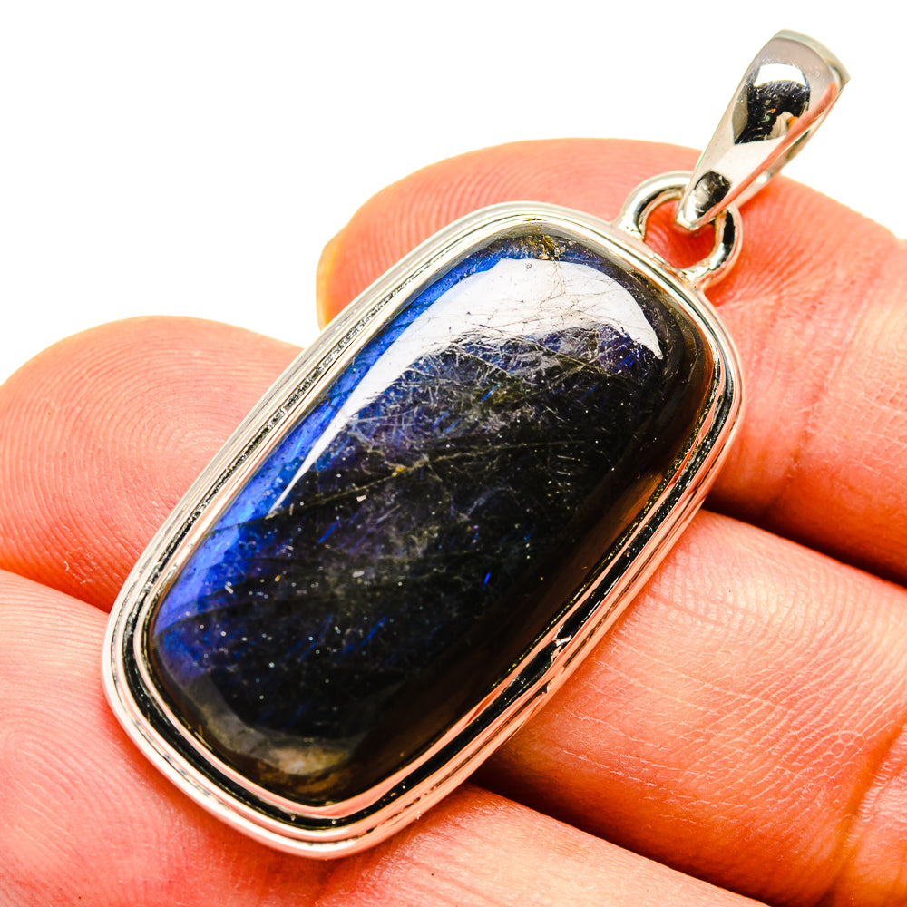 Labradorite Pendants handcrafted by Anasilvercos - PD738531