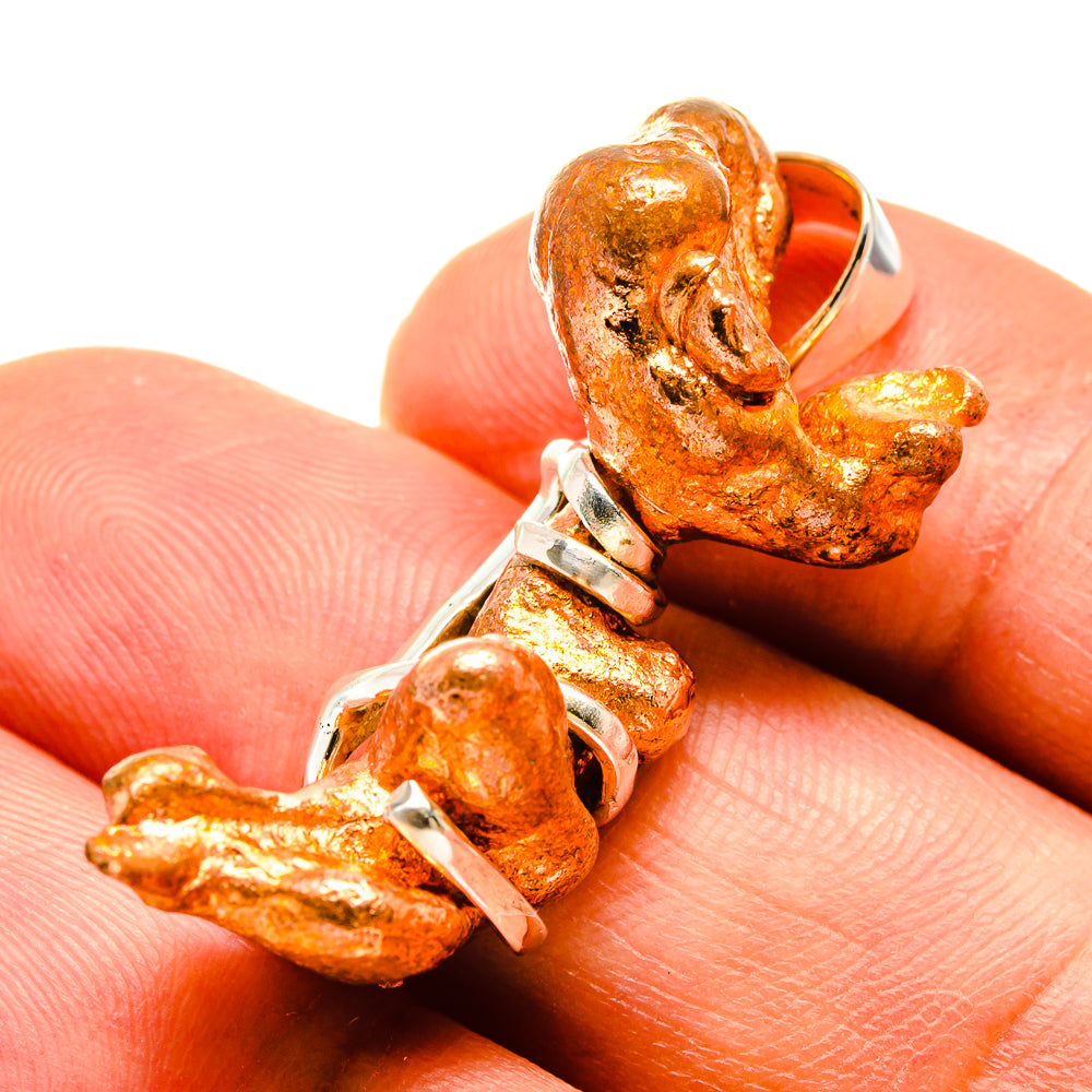 Splash Copper Pendants handcrafted by Anasilvercos - PD738604