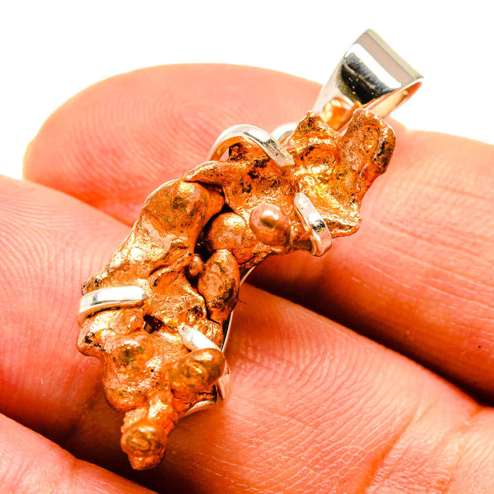 Splash Copper Pendants handcrafted by Anasilvercos - PD738605