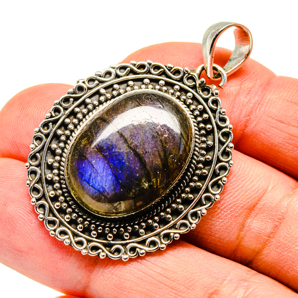 Labradorite Pendants handcrafted by Anasilvercos - PD738691