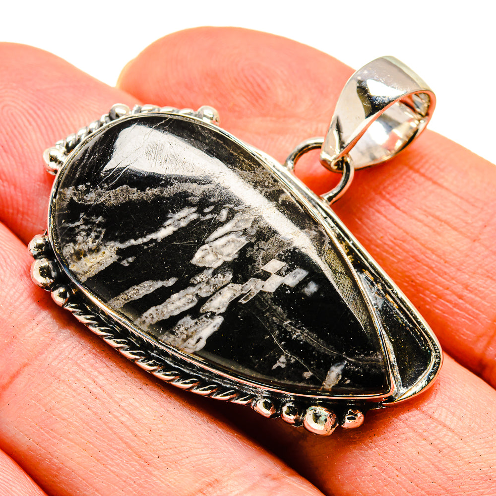 Pinolith Jasper Pendants handcrafted by Anasilvercos - PD738765