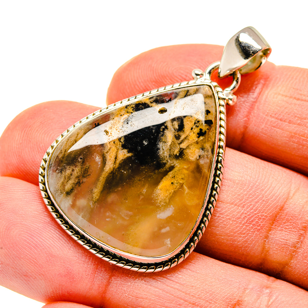 Ocean Jasper Pendants handcrafted by Anasilvercos - PD738933