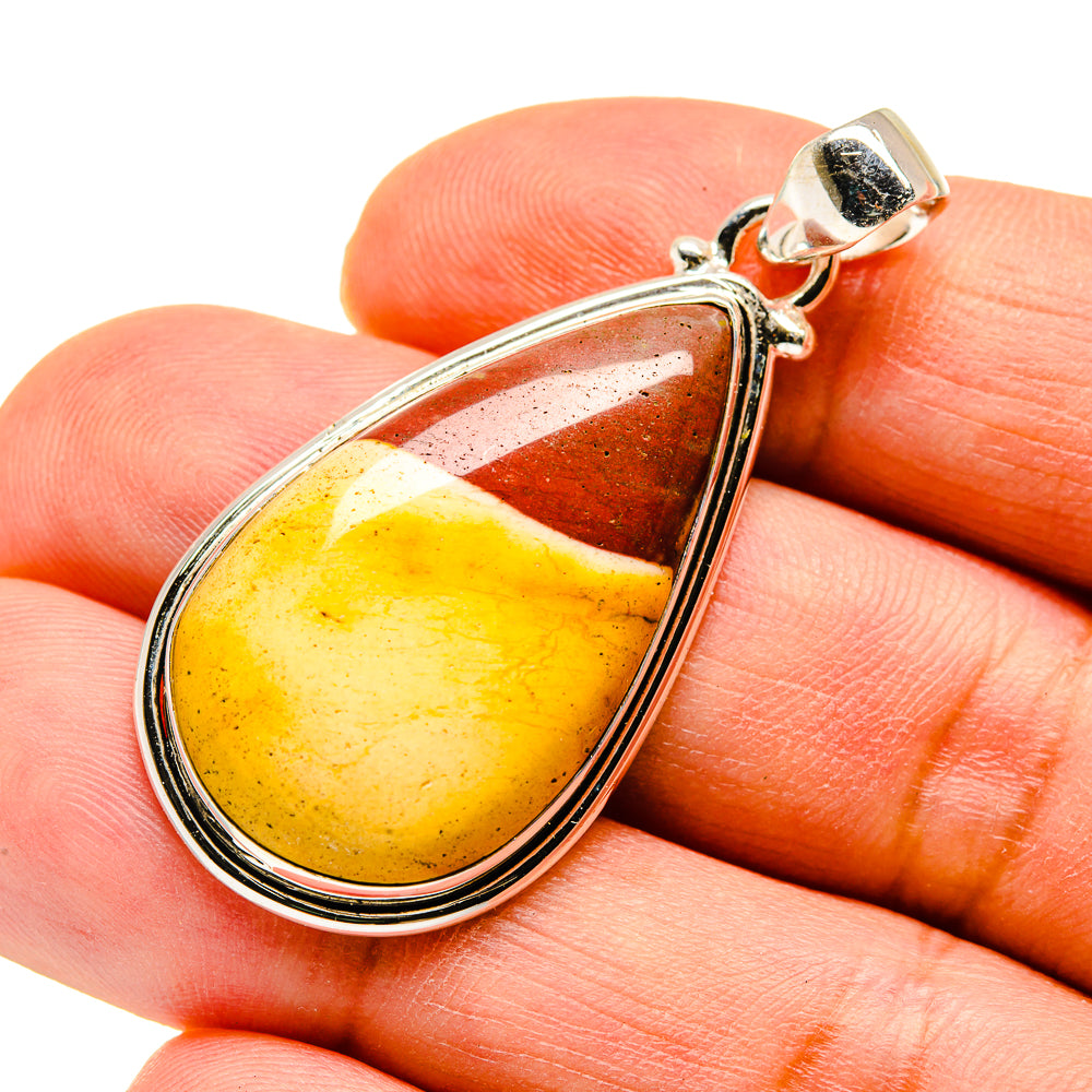 Mookaite Pendants handcrafted by Anasilvercos - PD739062