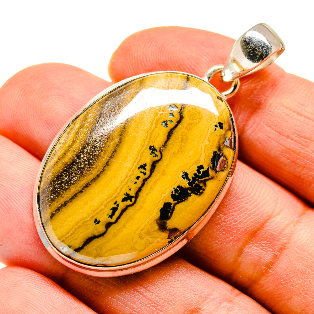Schalenblende Pendants handcrafted by Anasilvercos - PD739063