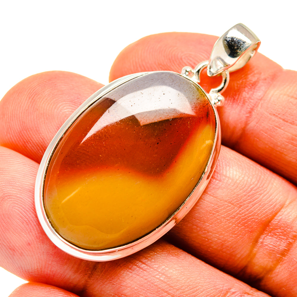 Mookaite Pendants handcrafted by Anasilvercos - PD739220