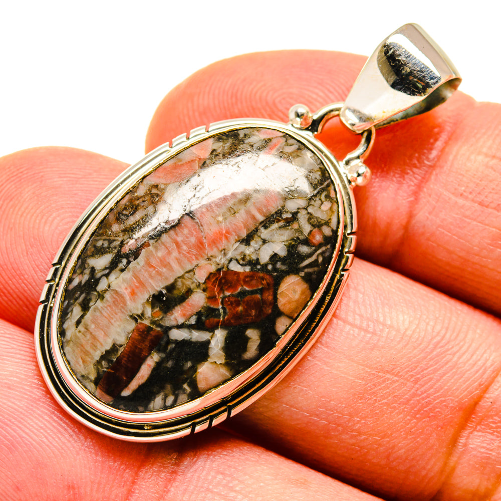 Crinoid Fossil Pendants handcrafted by Anasilvercos - PD739268