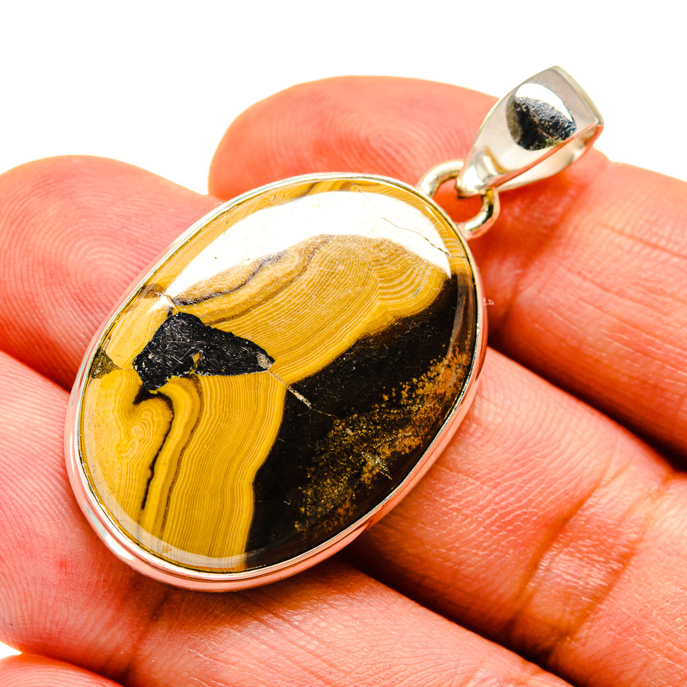 Schalenblende Pendants handcrafted by Anasilvercos - PD739395