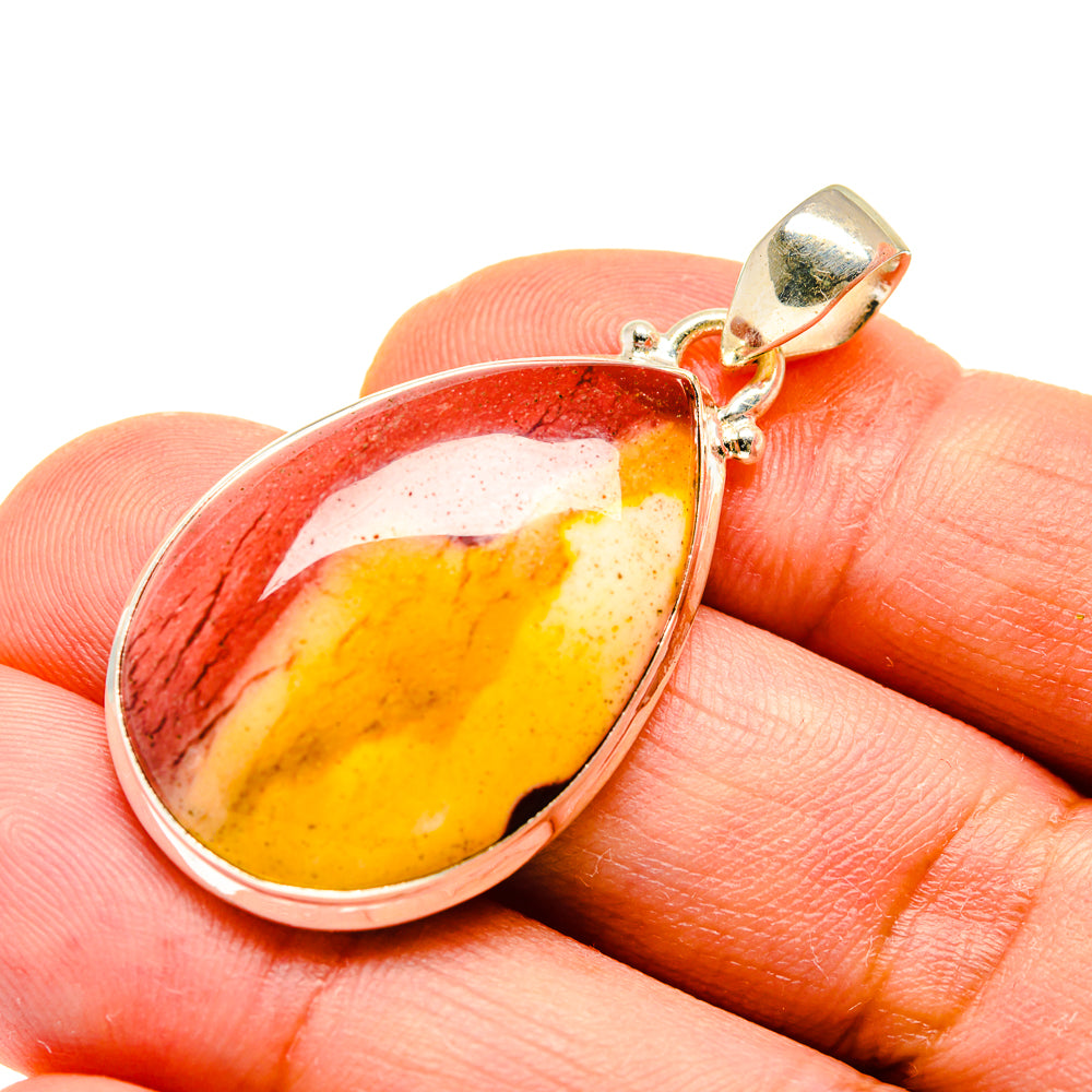 Mookaite Pendants handcrafted by Anasilvercos - PD739434