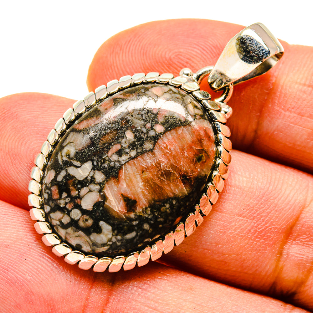 Crinoid Fossil Pendants handcrafted by Anasilvercos - PD739517