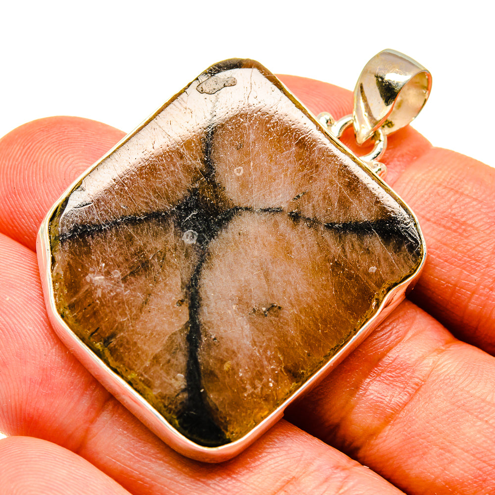 Chiastolite Pendants handcrafted by Anasilvercos - PD739617