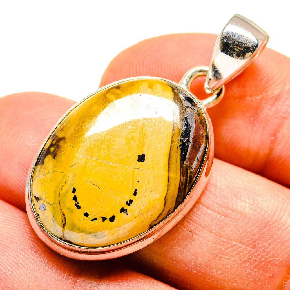 Schalenblende Pendants handcrafted by Anasilvercos - PD739699