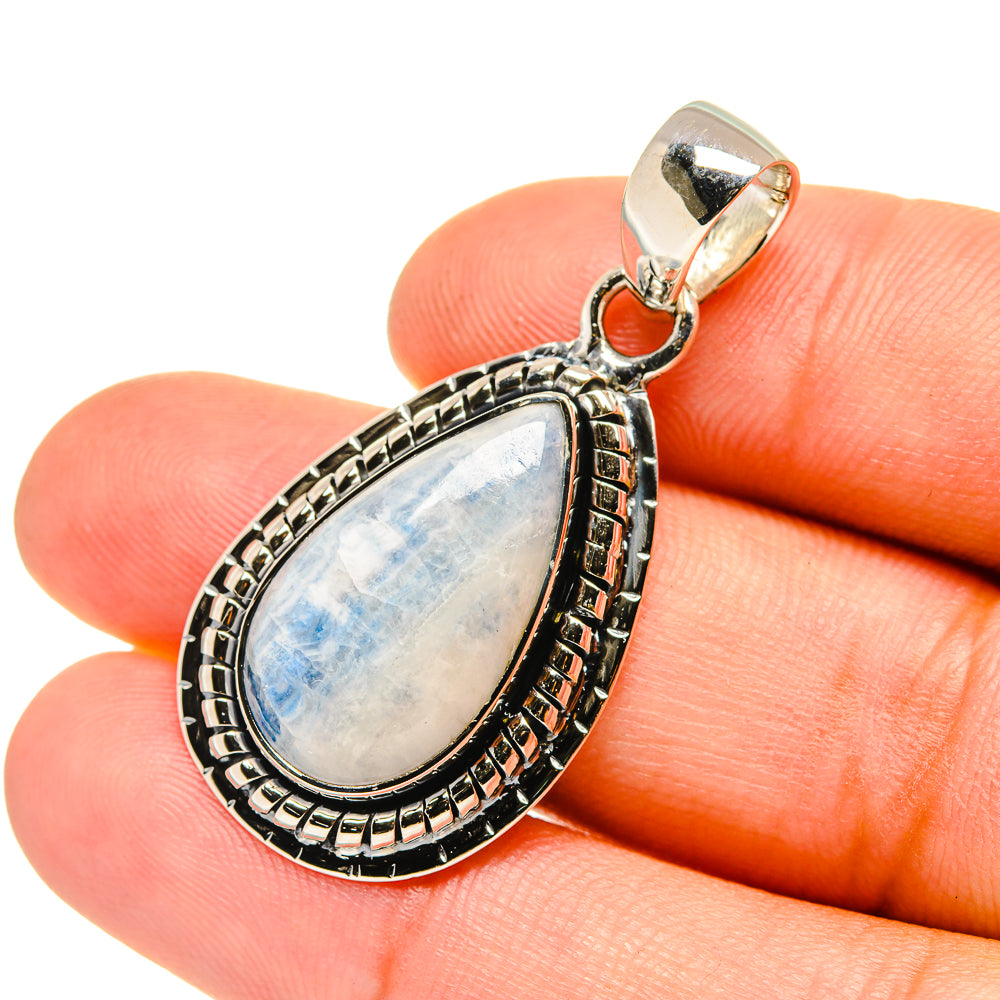 Blue Scheelite Pendants handcrafted by Anasilvercos - PD7399