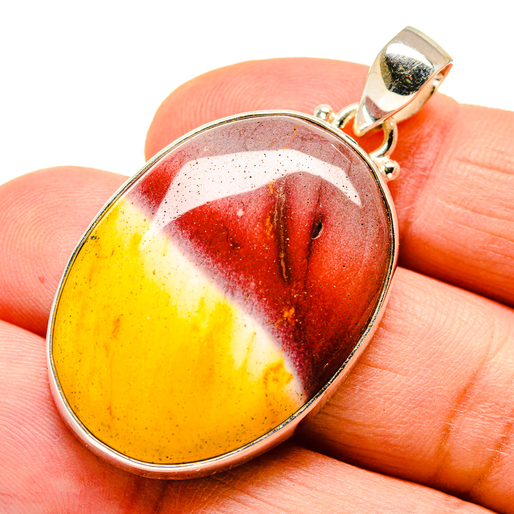 Mookaite Pendants handcrafted by Anasilvercos - PD739965