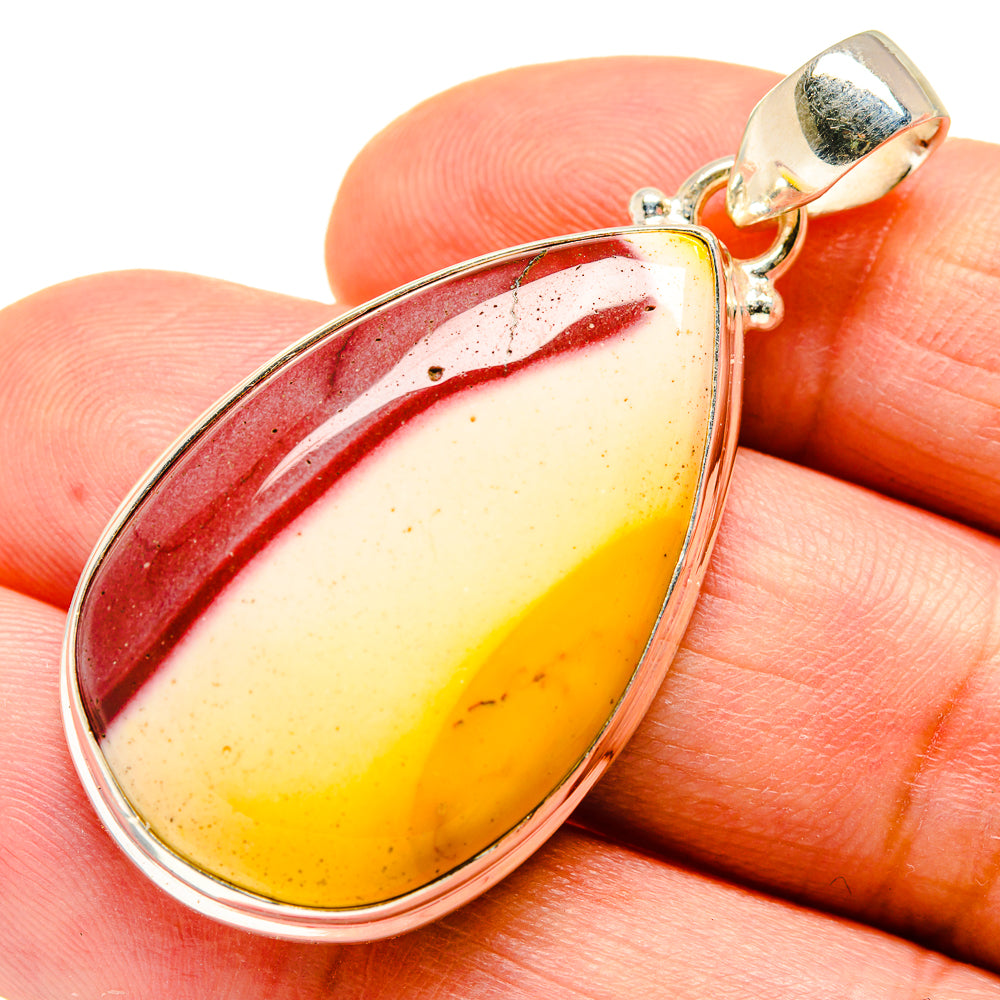 Mookaite Pendants handcrafted by Anasilvercos - PD740151