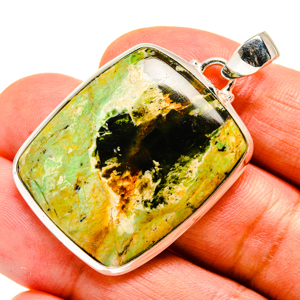 Rainforest Opal Pendants handcrafted by Anasilvercos - PD740207