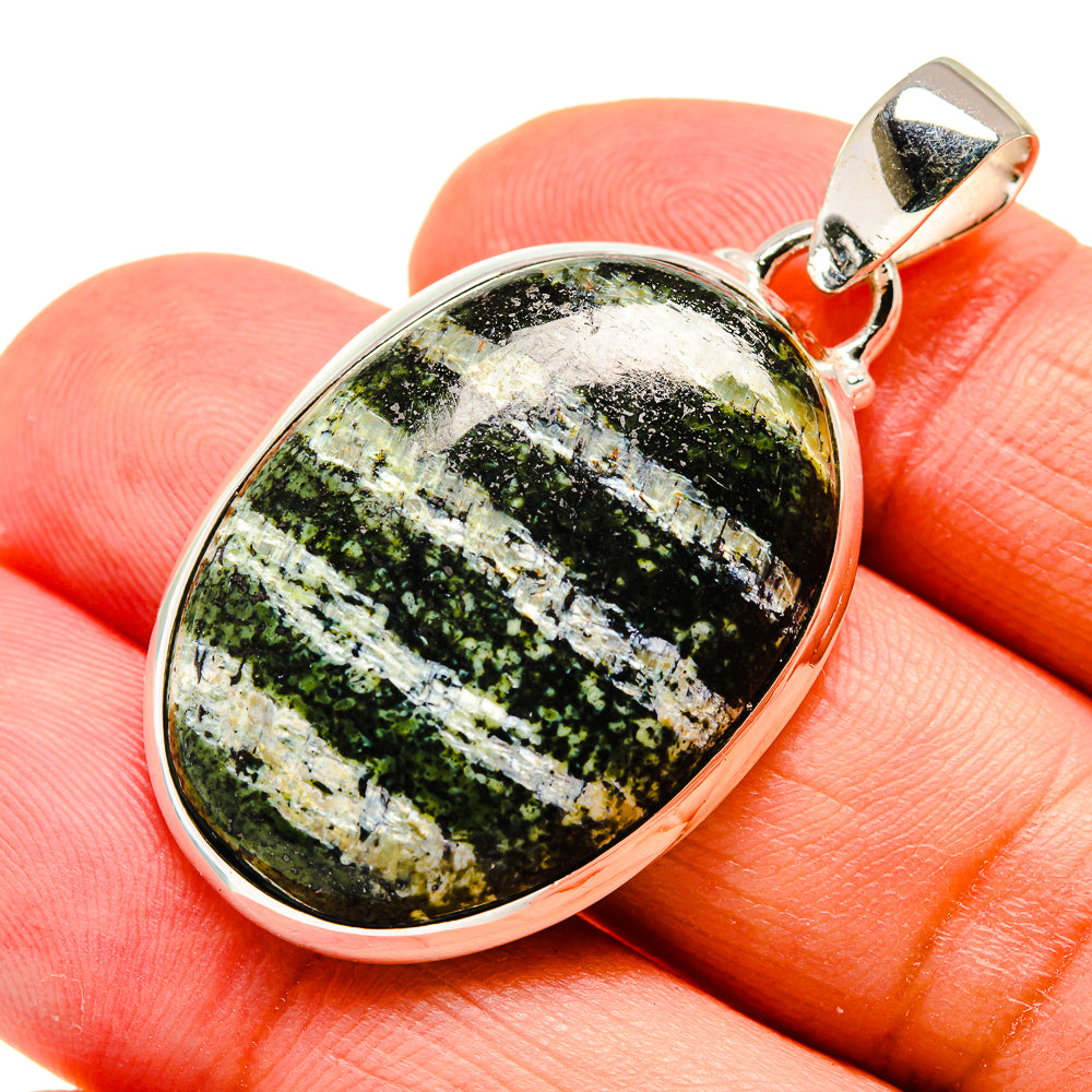 Lizard Jasper Pendants handcrafted by Anasilvercos - PD740403