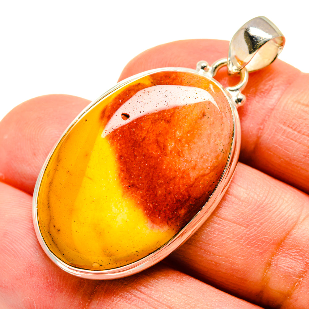 Mookaite Pendants handcrafted by Anasilvercos - PD740533