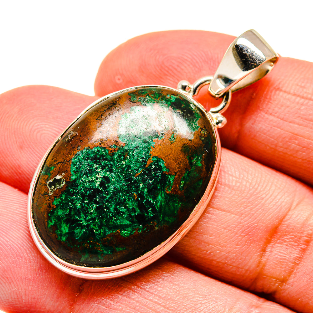 Chrysocolla Pendants handcrafted by Anasilvercos - PD740558