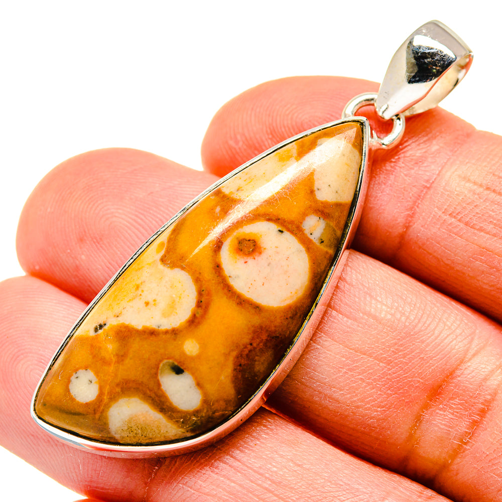 Mookaite Pendants handcrafted by Anasilvercos - PD740655