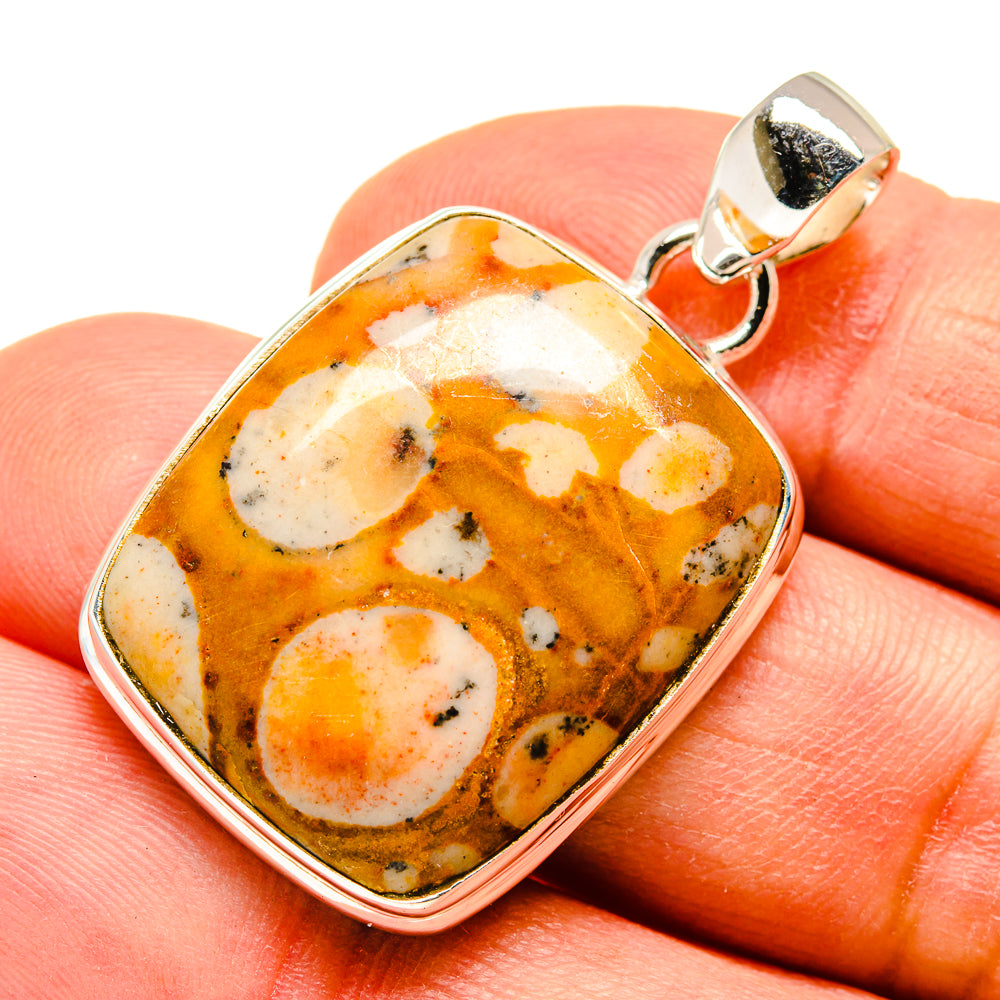 Mookaite Pendants handcrafted by Anasilvercos - PD740736