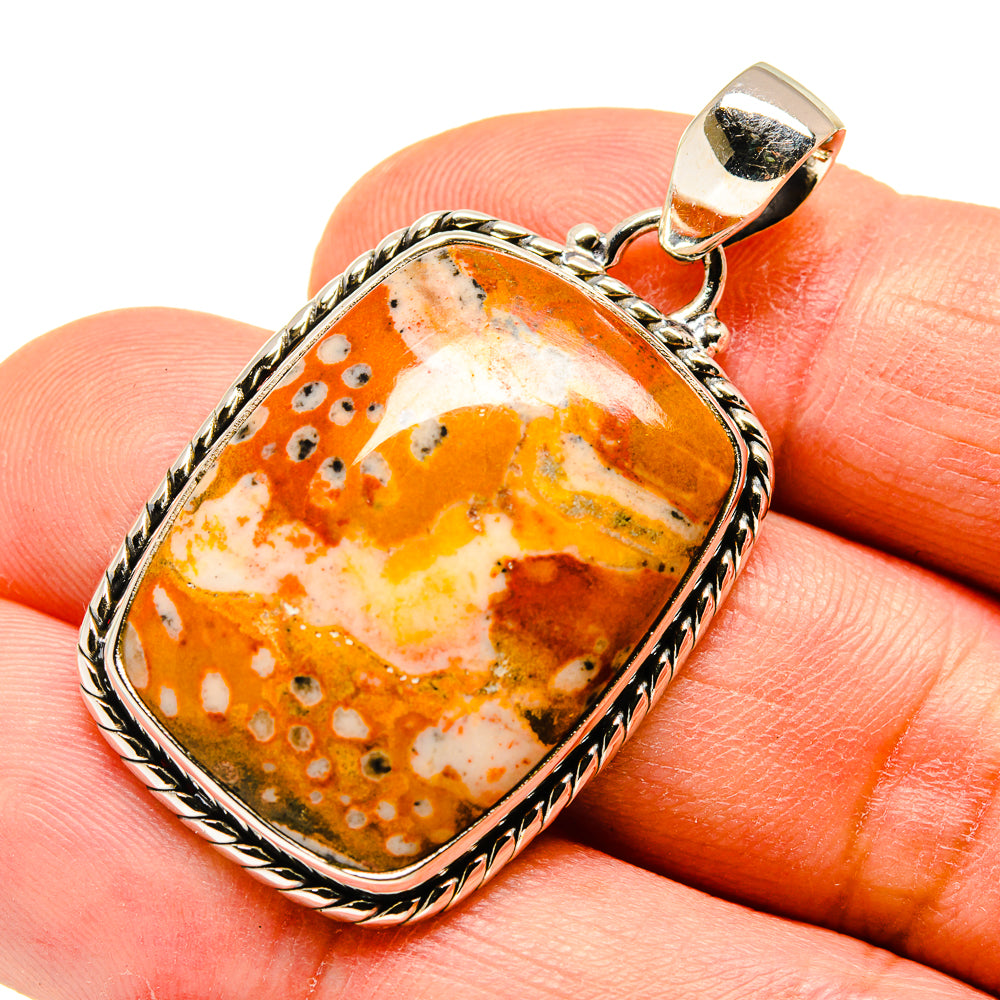 Mookaite Pendants handcrafted by Anasilvercos - PD740767