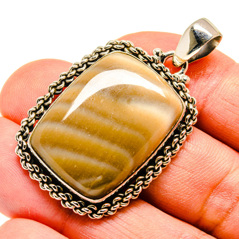 Imperial Jasper Pendants handcrafted by Anasilvercos - PD740810