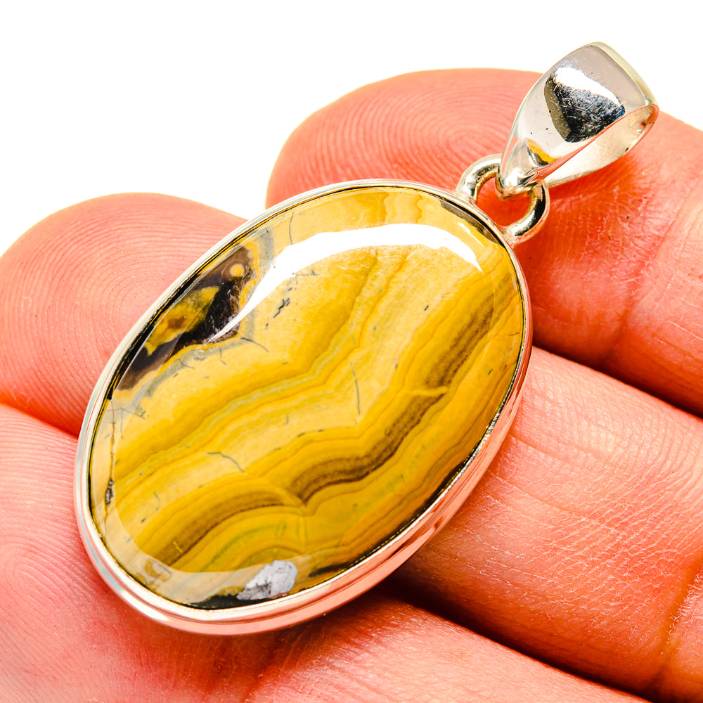 Schalenblende Pendants handcrafted by Anasilvercos - PD740815
