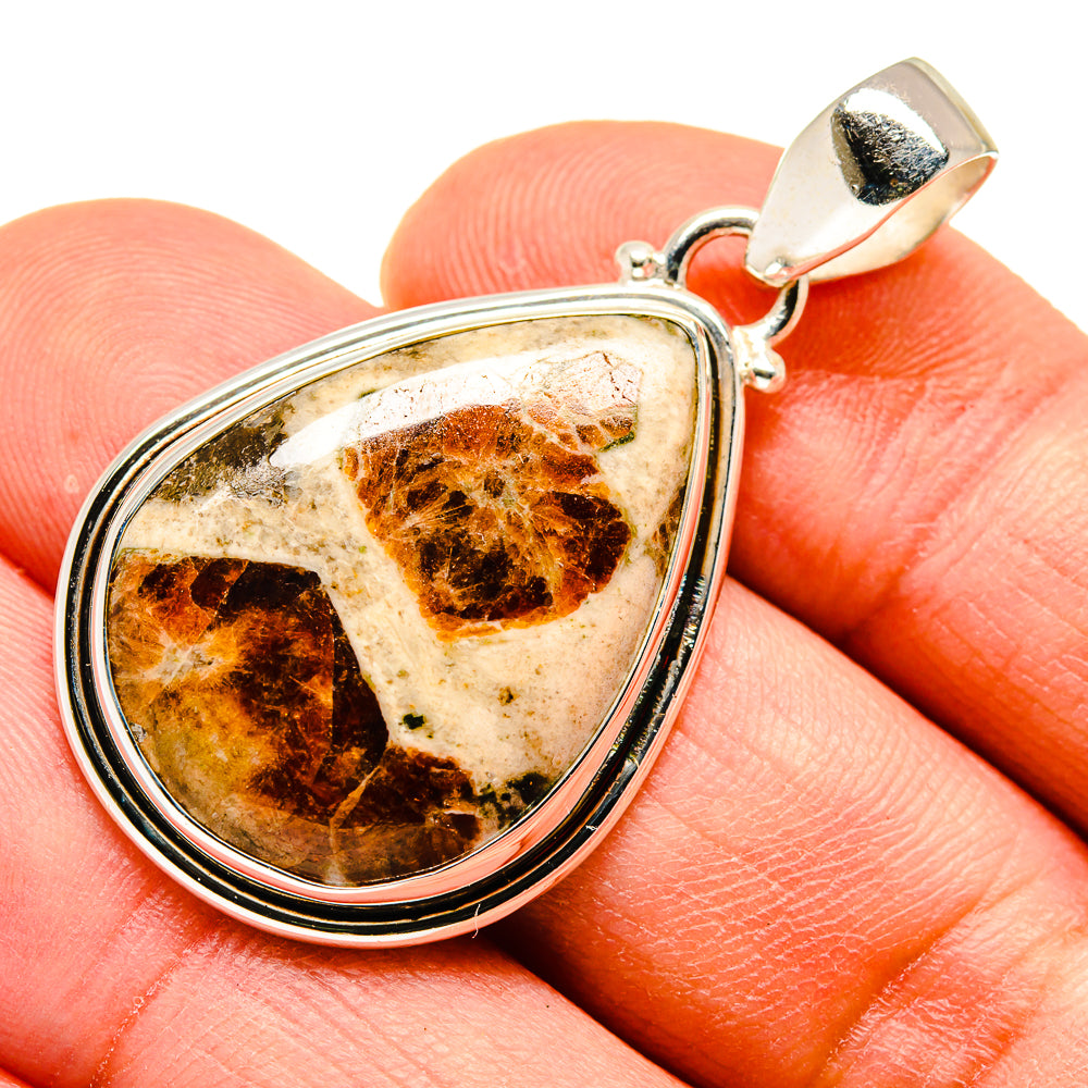 Muscovite Pendants handcrafted by Anasilvercos - PD740822