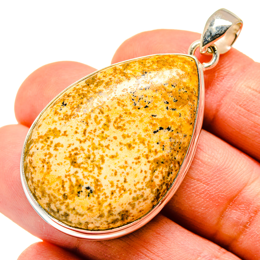 Picture Jasper Pendants handcrafted by Anasilvercos - PD740832