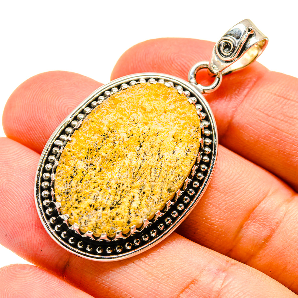 Picture Jasper Pendants handcrafted by Anasilvercos - PD740850