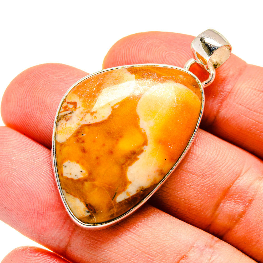 Mookaite Pendants handcrafted by Anasilvercos - PD740851