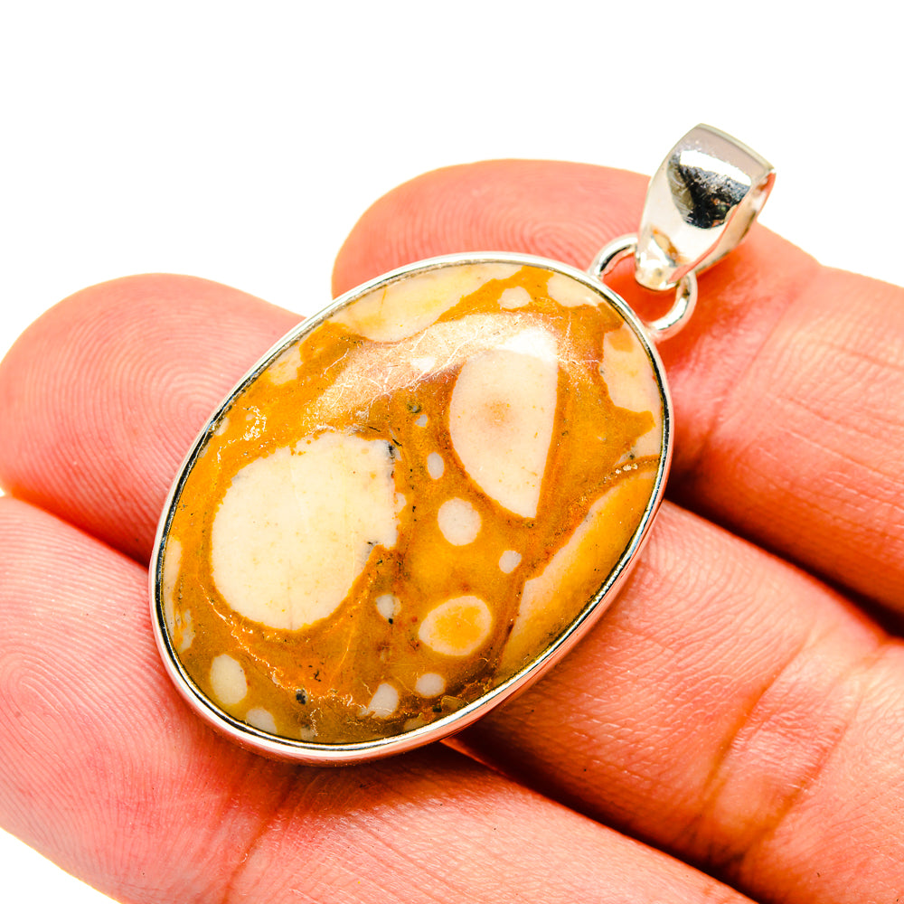 Mookaite Pendants handcrafted by Anasilvercos - PD740869