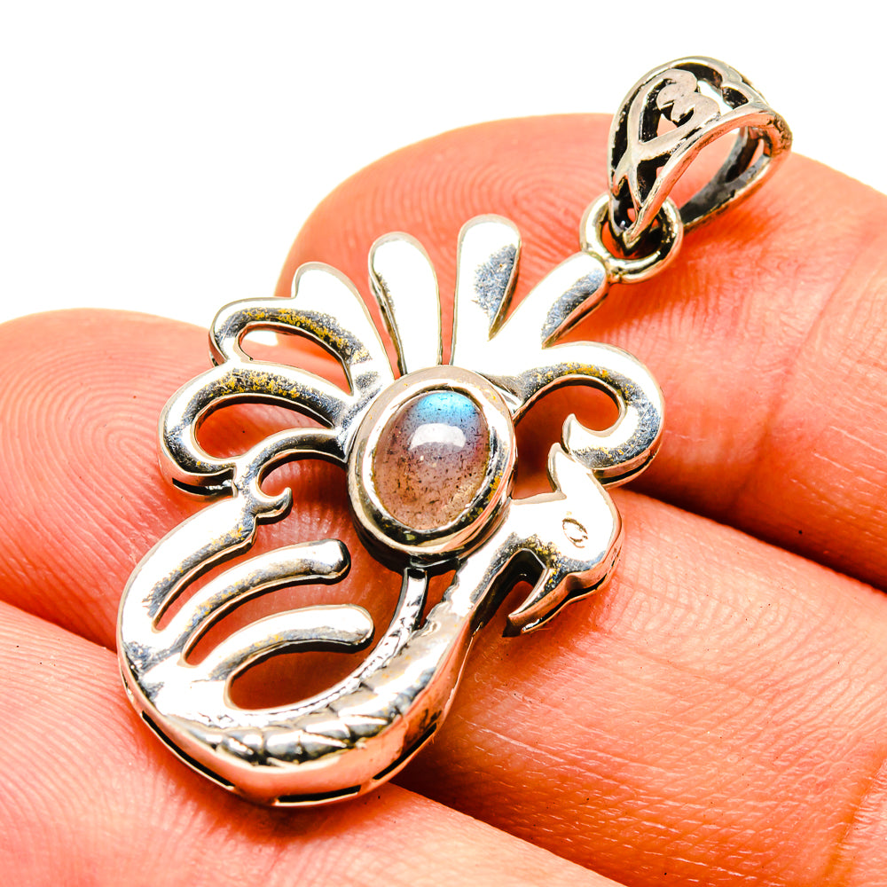 Labradorite Pendants handcrafted by Anasilvercos - PD740899