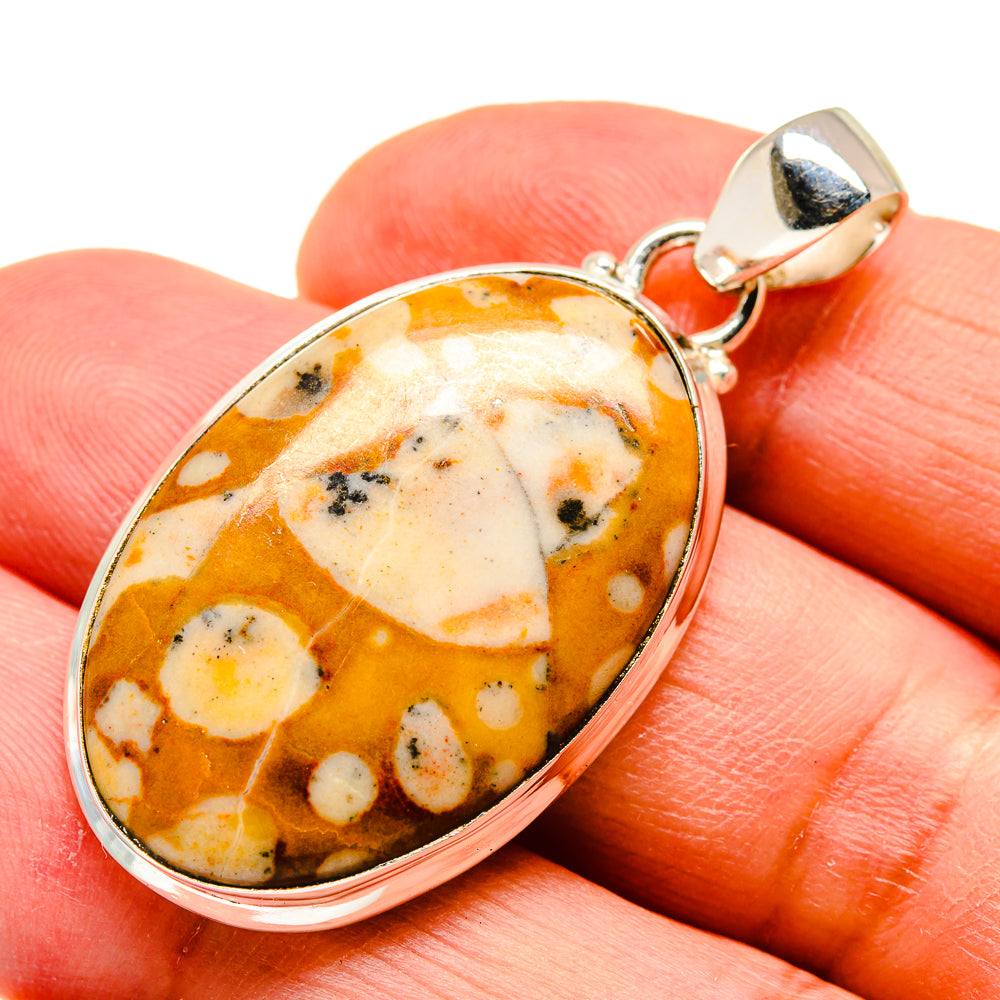 Mookaite Pendants handcrafted by Anasilvercos - PD741010