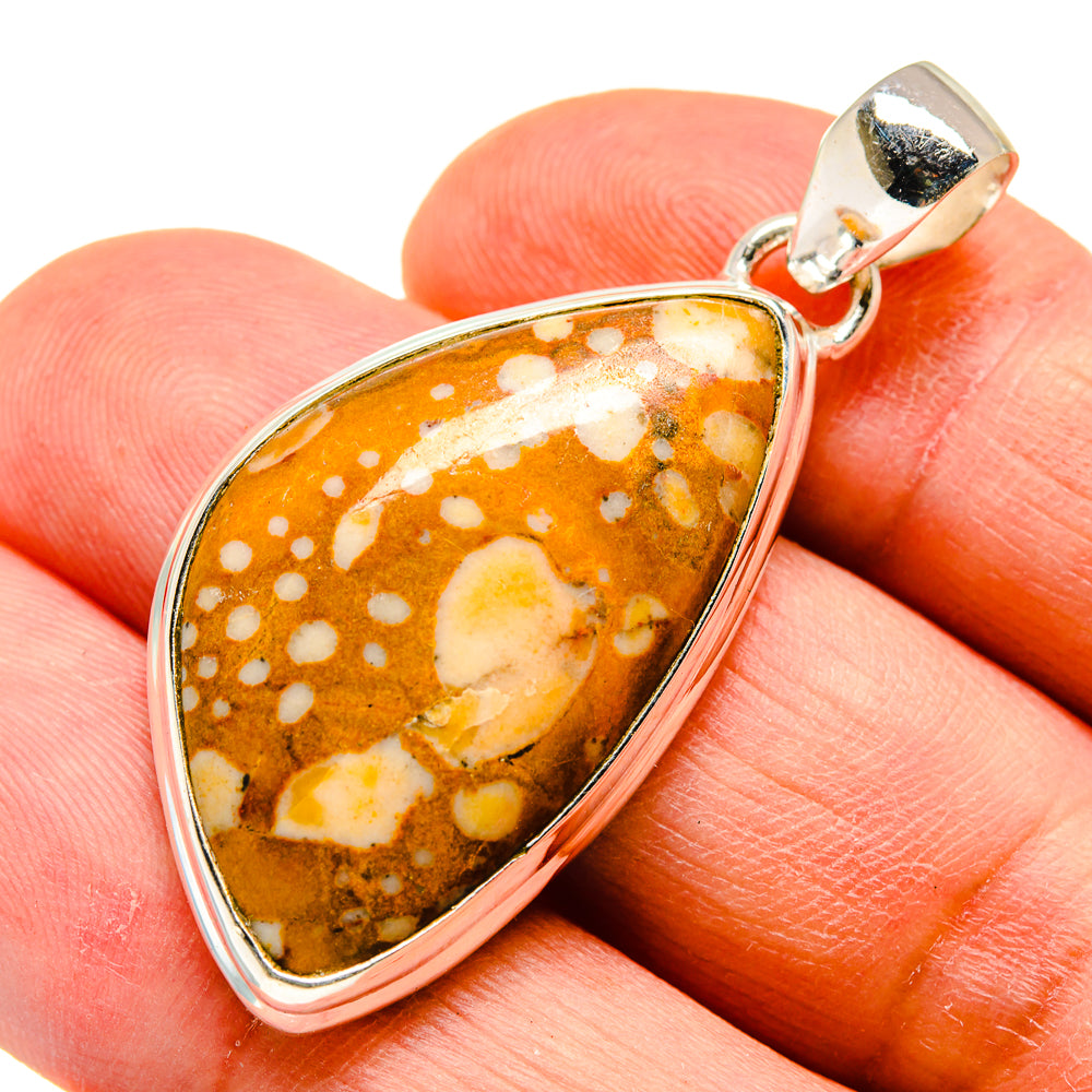 Mookaite Pendants handcrafted by Anasilvercos - PD741027