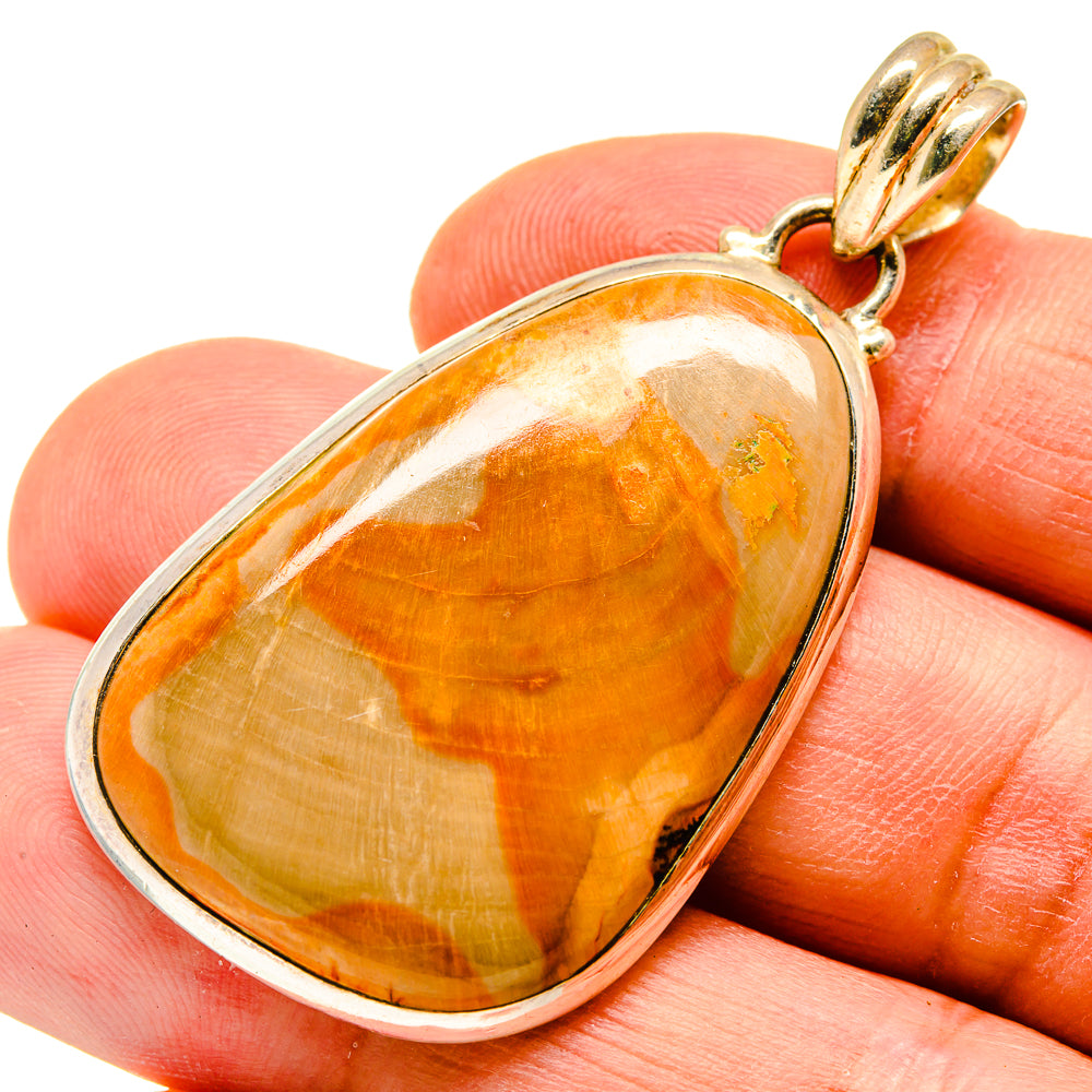 Imperial Jasper Pendants handcrafted by Anasilvercos - PD741082