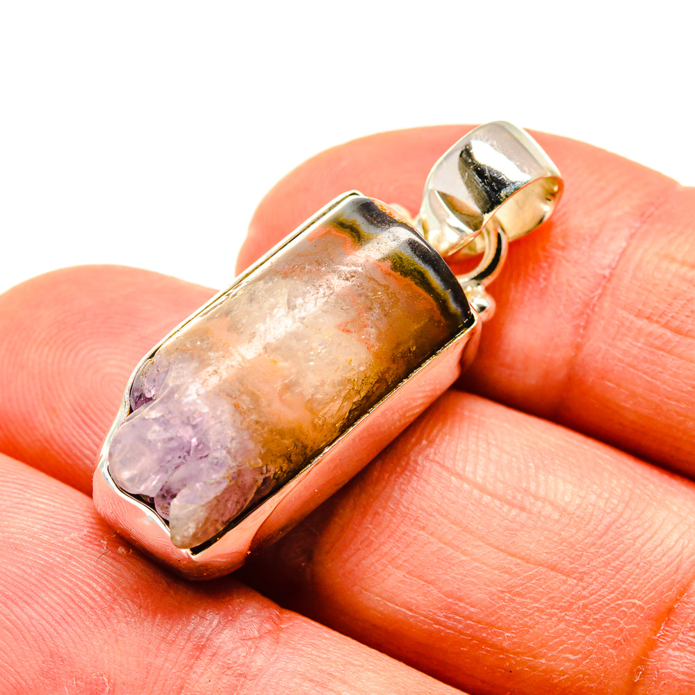 Amethyst Stalactite Pendants handcrafted by Anasilvercos - PD741173