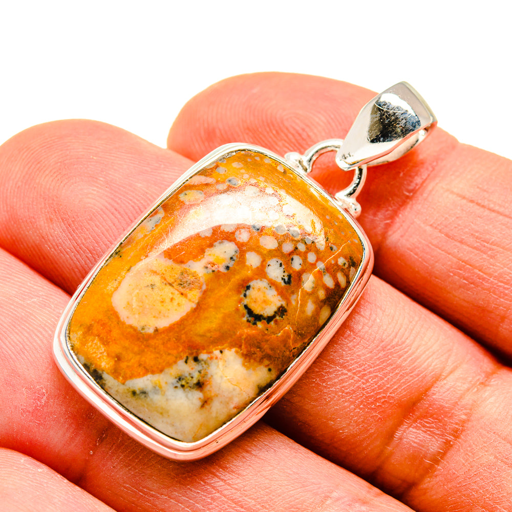 Mookaite Pendants handcrafted by Anasilvercos - PD741322