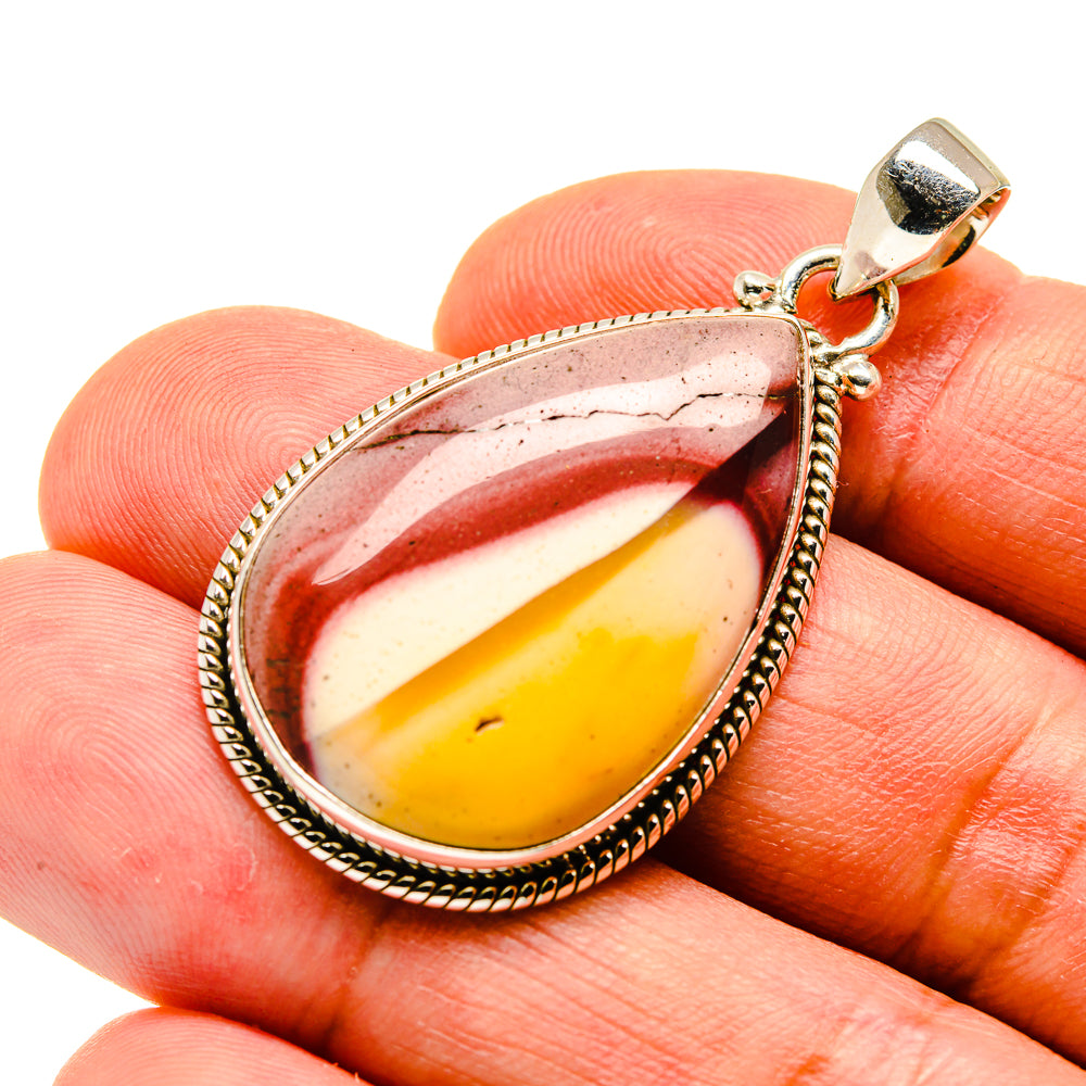 Mookaite Pendants handcrafted by Anasilvercos - PD741474