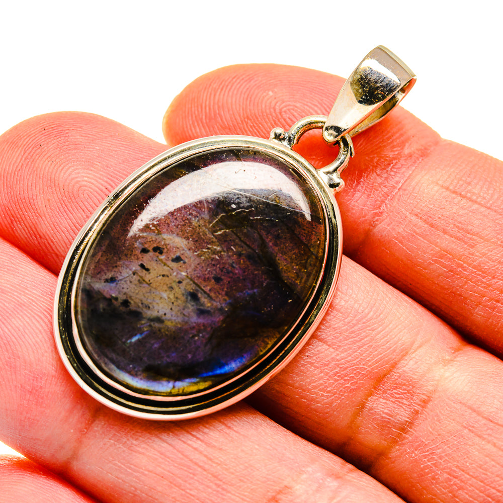 Labradorite Earrings handcrafted by Anasilvercos - PD741609