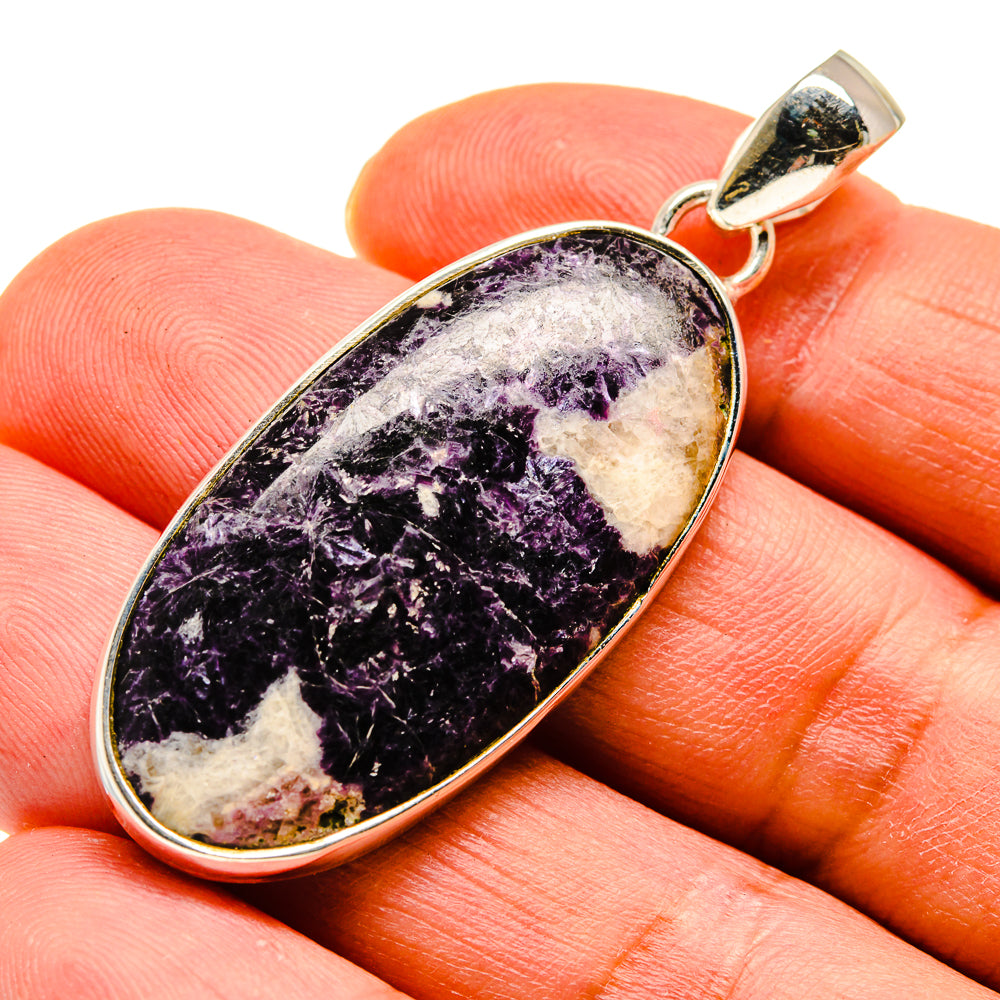 Lepidolite Earrings handcrafted by Anasilvercos - PD741640