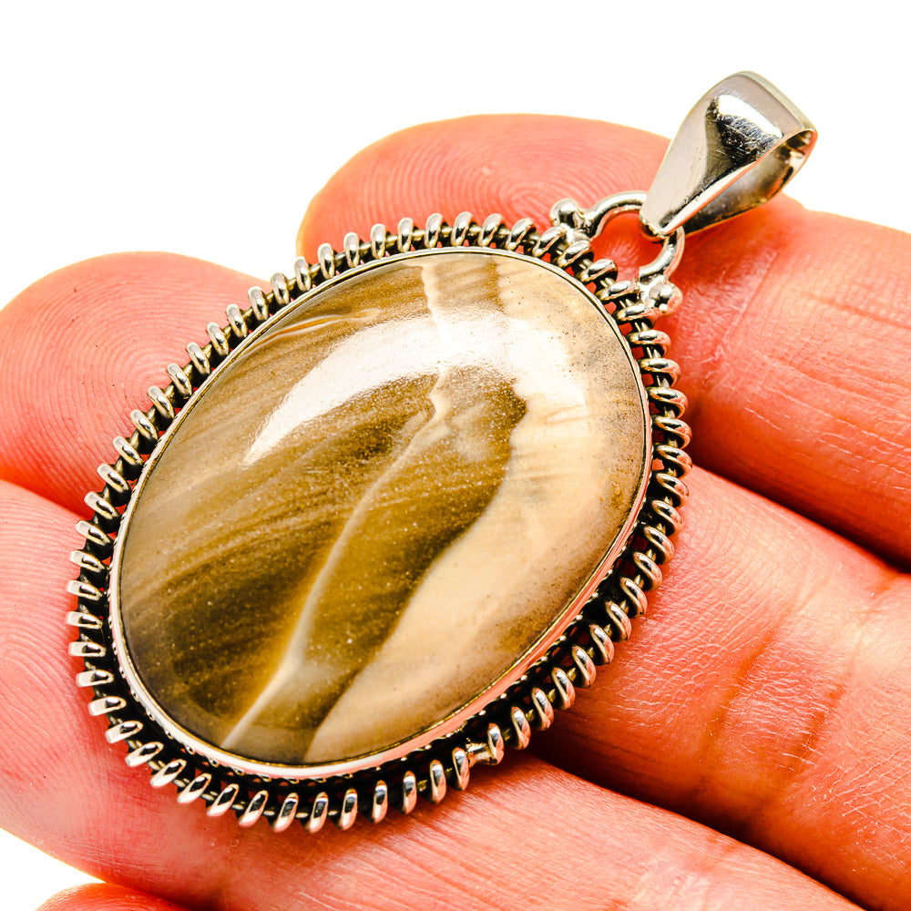 Imperial Jasper Earrings handcrafted by Anasilvercos - PD741652