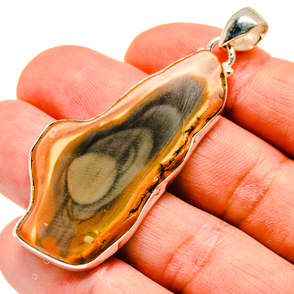 Imperial Jasper Earrings handcrafted by Anasilvercos - PD741731