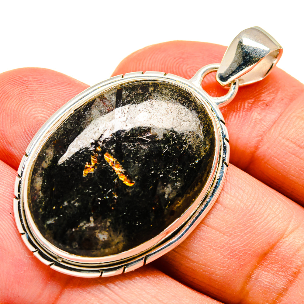 Astrophyllite Pendants handcrafted by Anasilvercos - PD741797